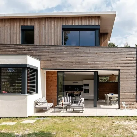 Holiday home Canopy Entre Pins Et Lit-et-Mixe