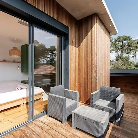 Canopy Entre Pins Et Holiday home Lit-et-Mixe