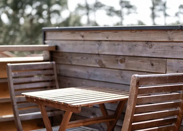 Canopy Entre Pins Et Ferienhaus Lit-et-Mixe