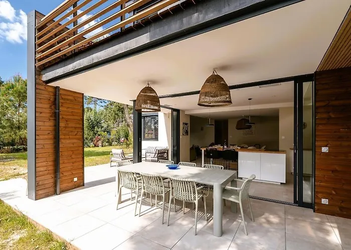 Canopy Entre Pins Et Ferienhaus *