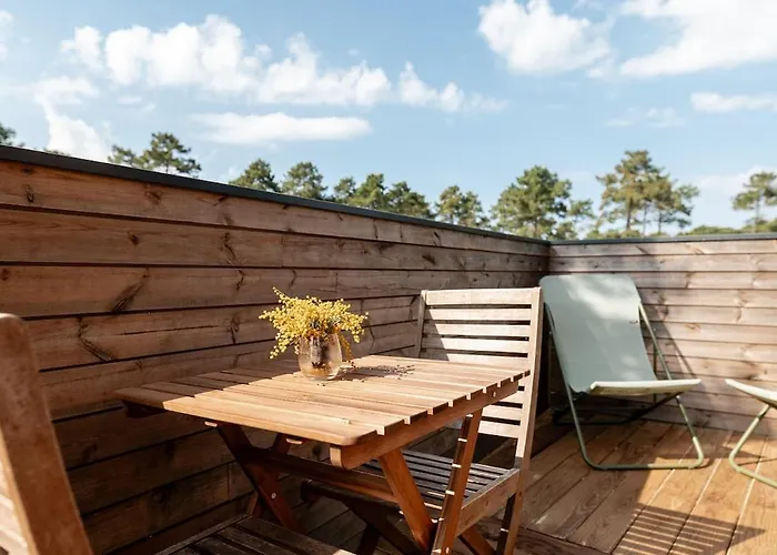 Canopy Entre Pins Et Ferienhaus Lit-et-Mixe