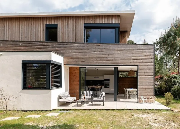 Ferienhaus Canopy Entre Pins Et Lit-et-Mixe