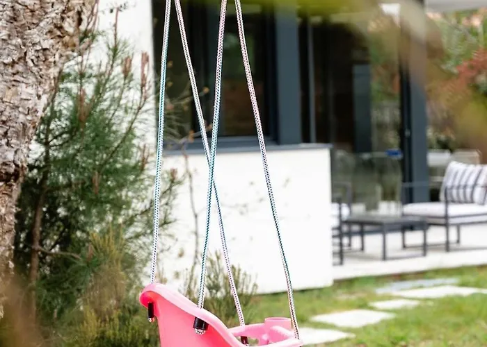 Ferienhaus Canopy Entre Pins Et