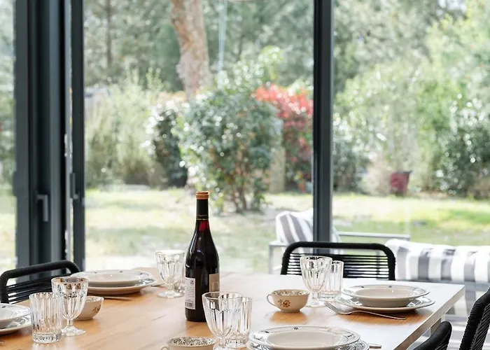 Canopy Entre Pins Et Ferienhaus Lit-et-Mixe